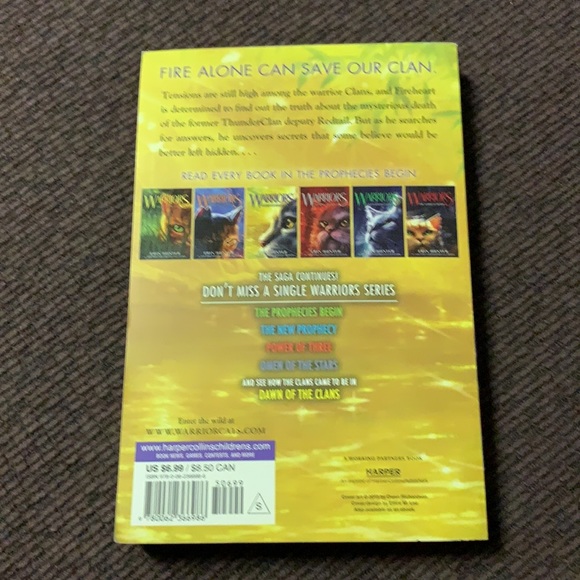 Warriors Forest of Secrets - Picture 2 of 2